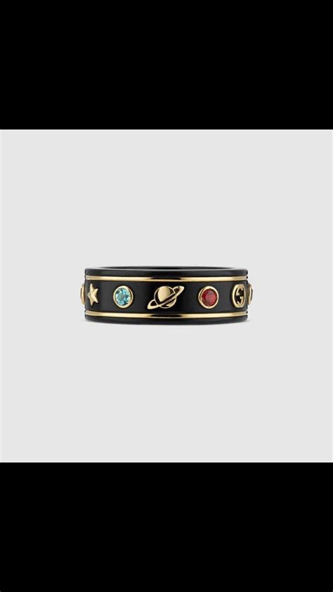 gucci planet ring
